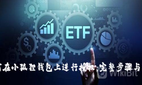 如何在小狐狸钱包上进行授权：完整步骤与指南